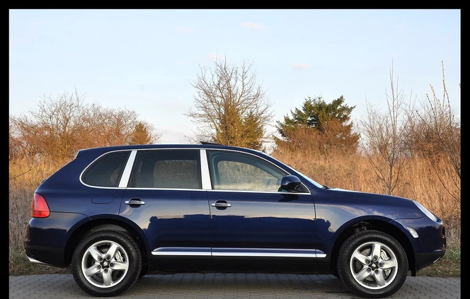 Porsche Cayenne cena 35900 przebieg: 199000, rok produkcji 2004 z Siedlce małe 704
